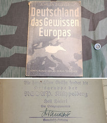 Deutschland - das Gewissen Europas Book from NSDAP