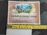 Gumpoldskirchener Wine Labels (Lot of 3)