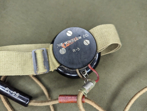 U.S. R-3 Morse Code Earpiece