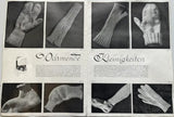 Original German Gray Knit Knee Warmers