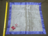 Camp Forrest GA Engineer Silk Sweetheart Hankie