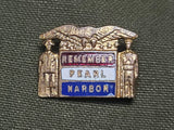 Remember Pearl Harbor Small Pin