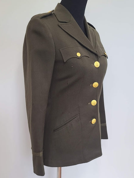 WAC / ANC Officer's Jacket AS-IS <br> (B-34" W-28")