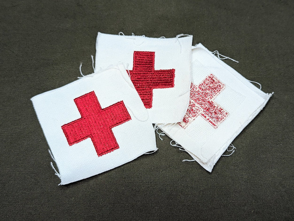 Red Cross Patch Pattern American Red Cross Patch for Pocket