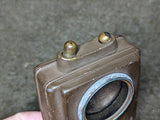 British WWII L.E.No.4 Flashlight