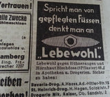Lebewohl Foot Bandage Tin Hühneraugen