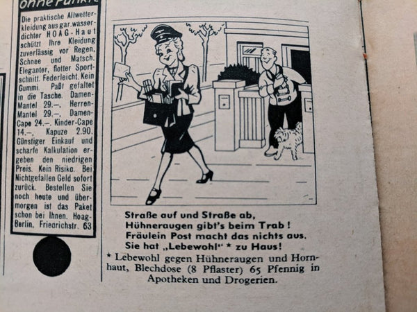 Lebewohl Foot Bandage Tin Hühneraugen
