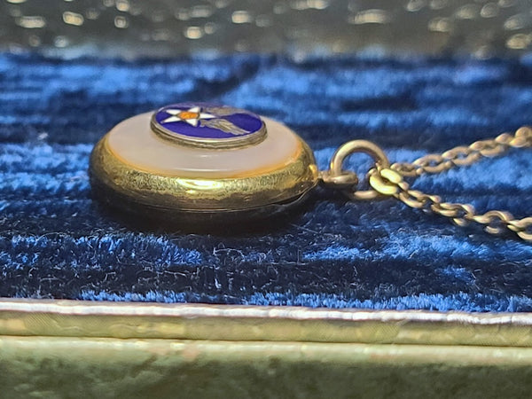 Army Air Corps Locket in Box