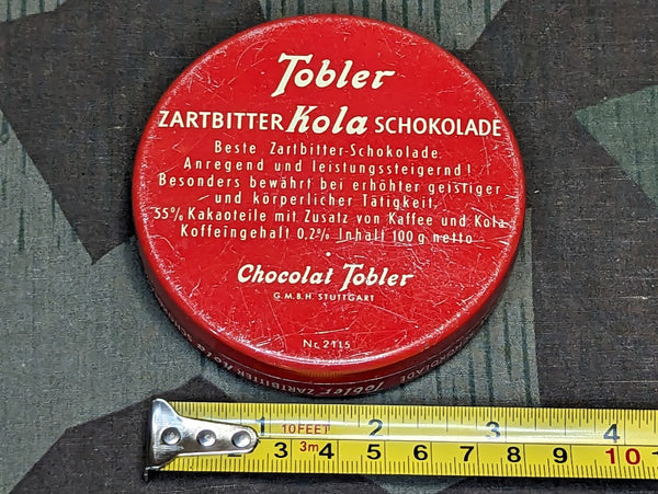Kola Tobler Chocolate Tin