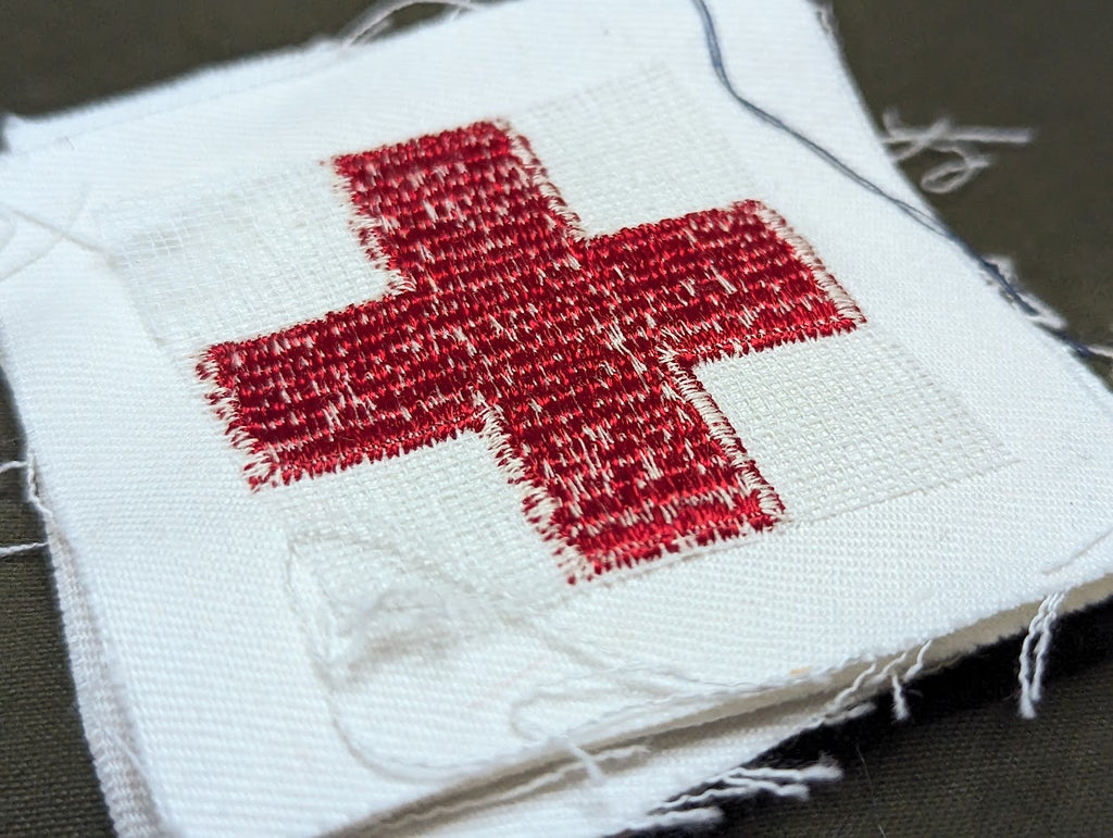 Red Cross Patch Pattern American Red Cross Patch for Pocket