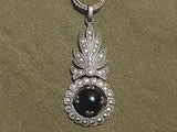 Sterling Silver Marcasite Necklace 925 Italy