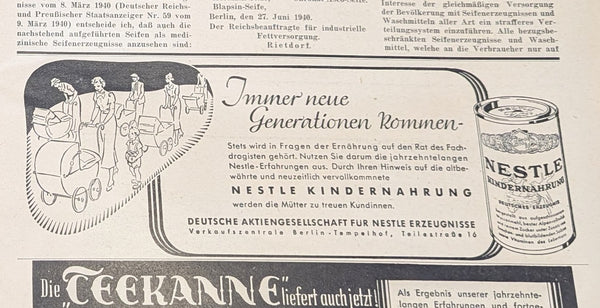Nestle Baby Formula Can
