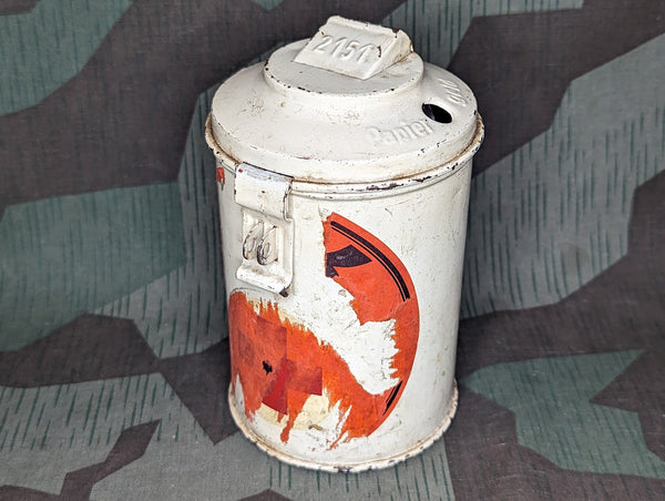 Original WHW Donation Collection Can