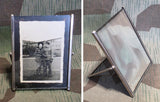 Folding Mirror with Photo
