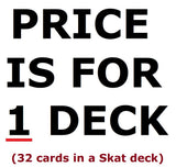 Original Skat Klub Karte Nr.9R Playing Cards