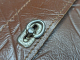 German Brown Leather Briefcase