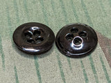Original Lux Prym Steel Trouser Buttons 17mm (Lot of 5)