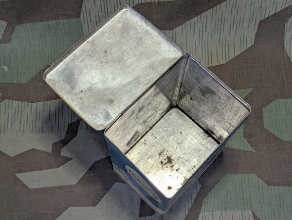 Eduscho Kaffee Kakao Tee Tin Eduard Schopf