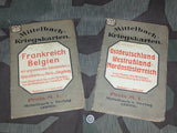 Set of WWI Maps of Fortifications