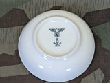 Wehrmacht Small Shallow Porcelain Bowl 1938