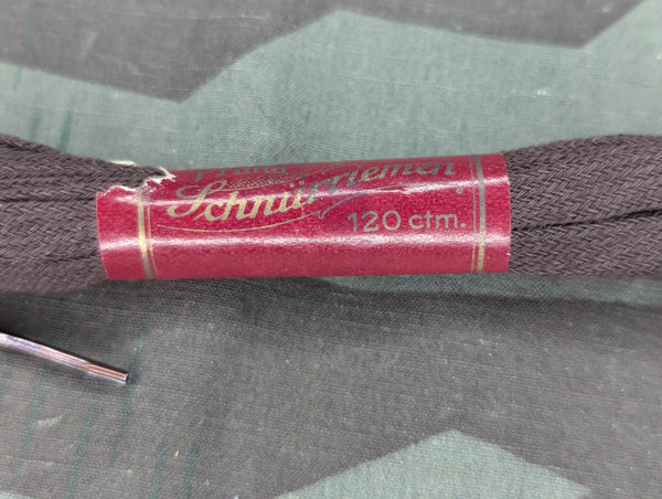 120cm Original Brown Shoelaces