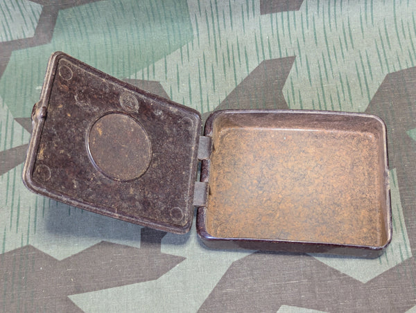 Curved Bakelite Tobacco or Cigarette Case Alor