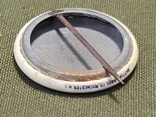 Original "I Will Keep 'Em Shooting U.S. Army Ordnance" Pin