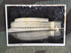 Picture Postcard Kongressbau Nürnberg AS-IS