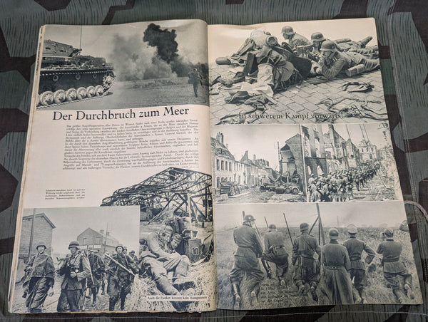 Der Stoßtrüpp Deustche FrontZeitzung Soldier's Magazine Illustrated Edition