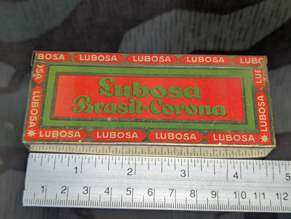 Original Cigar Tin Lubosa Brasil-Corona