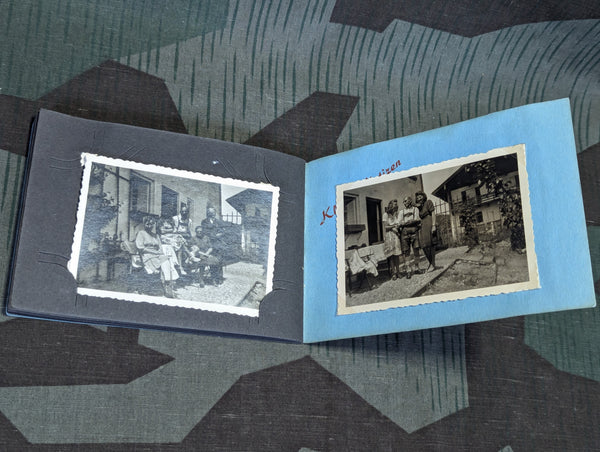 Small Paper Vacation Photo Album 1944 Chiemsee