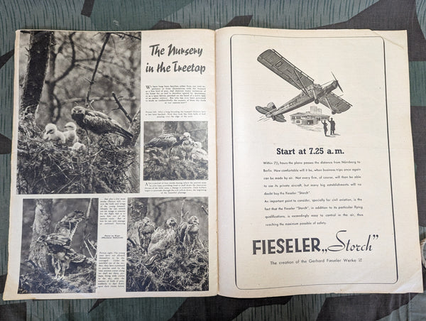 Der Adler Magazine 20 April 1943 ENGLISH