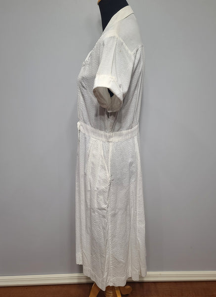 Nurse Dress and Cape <br> (B-43" W-34" H-47")