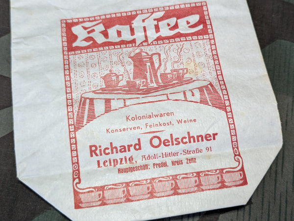 Coffee Bag Adolf Hitler Strasse Leipzig (500g Kaffee)