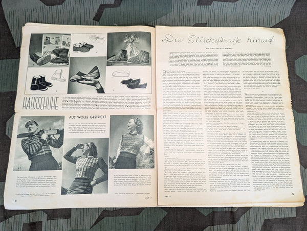 Hella December 1942 Nr.13 Beyers Frauen Illustrierte