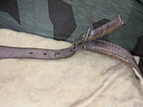 Kriegsschrot Rucksack Made from Wehrmacht Materials