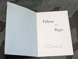 Wehrmacht Riga Tour Guide Book