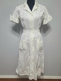 Army Nurse Hospital Uniform Dress <br> (B-39" W-27" H-37")