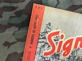 March 1943 Signal Magazine in French No5