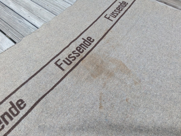 Deutsche Jugendherbergen Wool Blanket