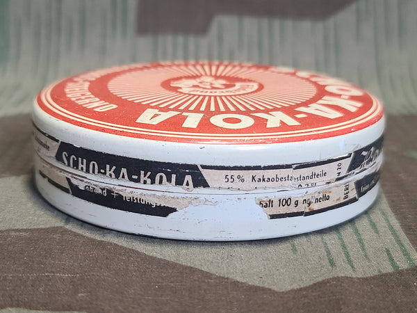 Scho-ka-Kola Chocolate Tin Post War