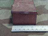 Original Late War MG34 Parts Tin swf 45