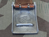 RAD Reichsarbeitsdienst Belt Buckle 1936 Brehmer