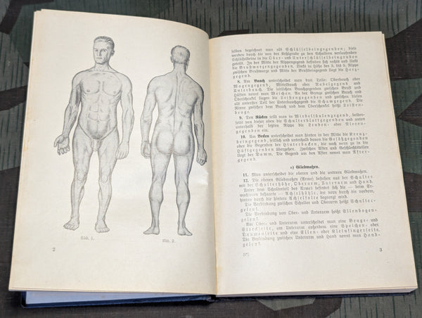 Training Manual for Medics H.Dv.59 1939