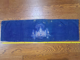 Taj Mahal India CBI Souvenir Fabric Set