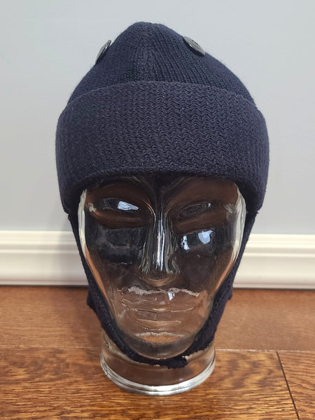 1920s Essex Cap Winter Knit Hat (Size XS)