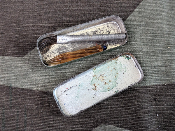German Pen Nib Tin