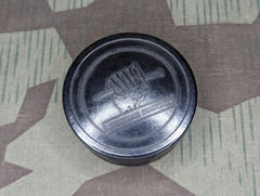 Post War Bakelite Nail Container