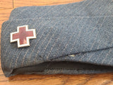 American Red Cross Garrison Cap (Overseas Hat worn with Military Welfare and Clubmobile)