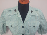Marine Corps Seersucker Jacket & Skirt Set <br> (B-36" W-28" H-39")